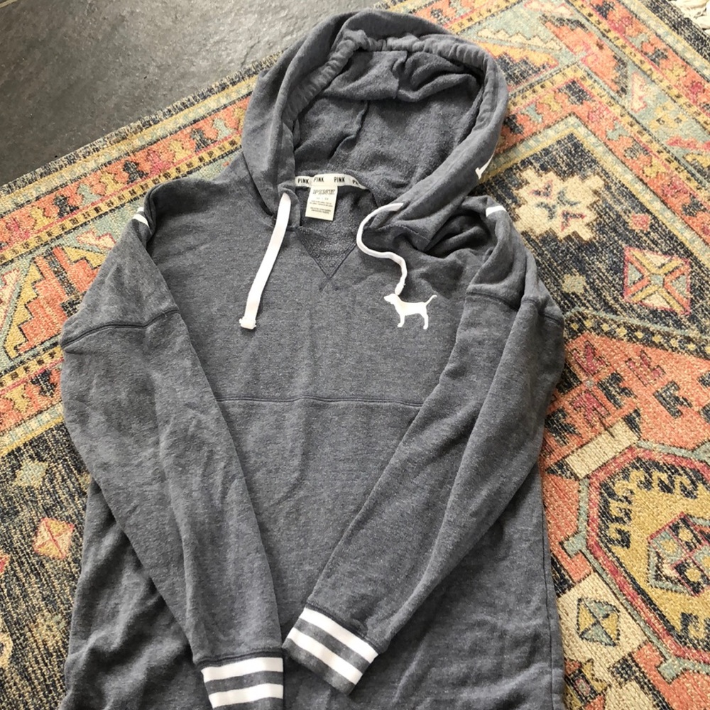 Pink hoodie